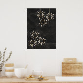 Donkere Limoen was Modern Industrial Poster (Keuken)