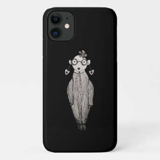 Donkere lippenstift en een bril Case-Mate iPhone case