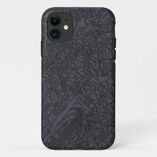 Donkere Lopes Case-Mate iPhone Case (Achterkant)