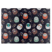 Donkere luiaard snijplank (Voorkant)