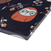 Donkere luiaard snijplank (Hoek)