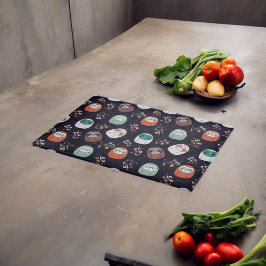 Donkere luiaard snijplank