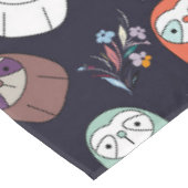 Donkere luiaard tafelkleed (Gekanteld)