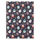 Donkere luiaard tafelkleed (Voorkant)