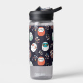 Donkere luiaard waterfles (Links)