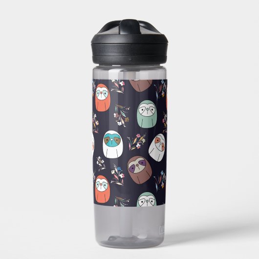 Donkere luiaard waterfles (Voorkant)