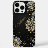 Donkere Luxe Bloem Case-Mate iPhone Case (Achterkant)