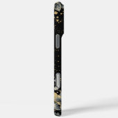 Donkere Luxe Bloem Case-Mate iPhone Case (Achterkant / Rechts)
