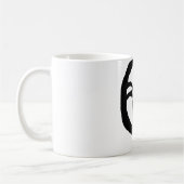 Donkere maan Mok (Links)