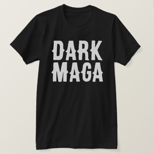 DONKERE MAGA TRUMP T-SHIRTS (Design voorkant)