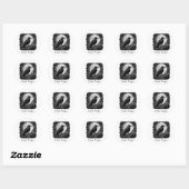 Donkere Magie Sticker (Vel)