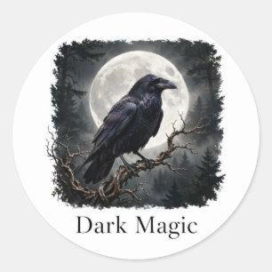 Donkere Magie Sticker