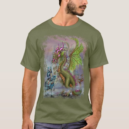 Donkere Magie T-shirt (Voorkant)
