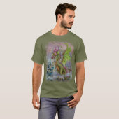 Donkere Magie T-shirt (Voorkant volledig)