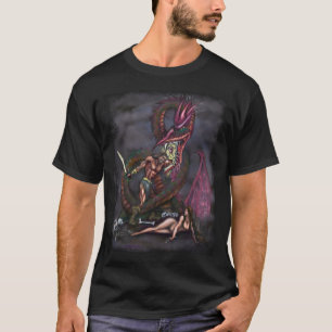 Donkere magische T-Shirt