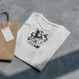 Donkere magische vlek t-shirt