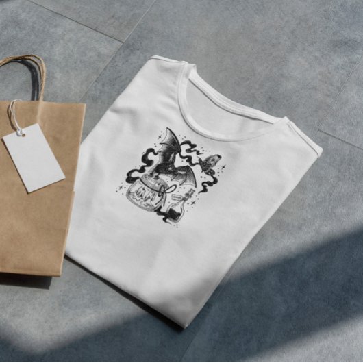 Donkere magische vlek t-shirt