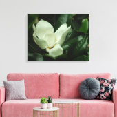 Donkere Magnolia Canvas Afdruk (Insitu (Woonkamer))
