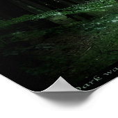 Donkere manieren poster (Hoek)