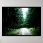 Donkere manieren poster (Voorkant)