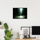 Donkere manieren poster (Thuiskantoor)