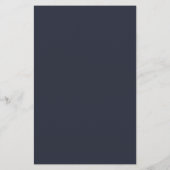 Donkere marine | Menu Bergschets (Achterkant)