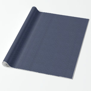 DONKERE MARINEBLAUW SCHITTERT DE ACHTERGROND WAL CADEAUPAPIER