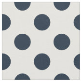 Donkere marinesblauwe haarstippen stof (Close Up)