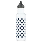 Donkere marinesblauwe haarstippen waterfles  (Rechts)