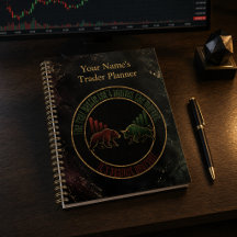 Donkere Marmer Stier Beer Trader Design