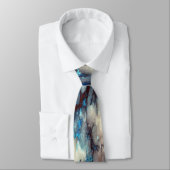 Donkere marmer-Stropdas Stropdas (Gebonden)