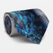 Donkere marmer-Stropdas Stropdas (Opgerold)