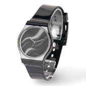 Donkere Marmeren Golf Horloge (Hoek)