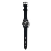 Donkere Marmeren Golf Horloge (Bandje)