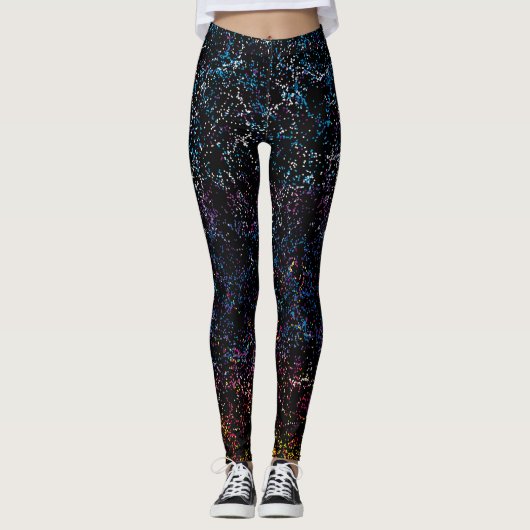 Donkere materie BOSS-Leggings Leggings (Voorkant)