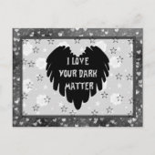 Donkere materie briefkaart (Voorkant)