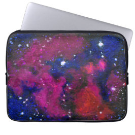 Donkere materie laptophoes laptop sleeve