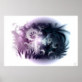 Donkere materie poster (Voorkant)