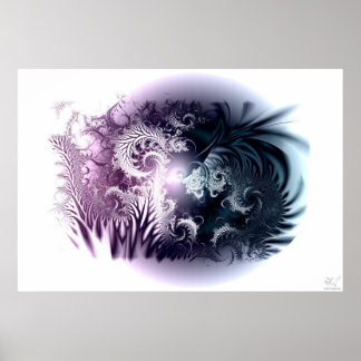 Donkere materie poster