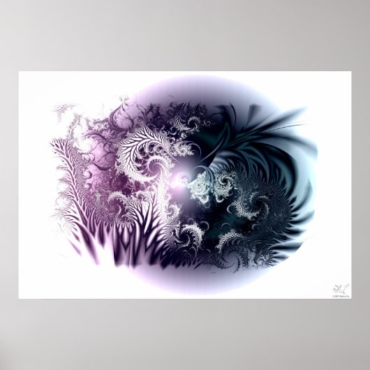 Donkere materie poster (Voorkant)