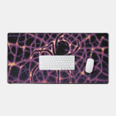 Donkere materie Poster. Bureaumat (Keyboard & Muis)