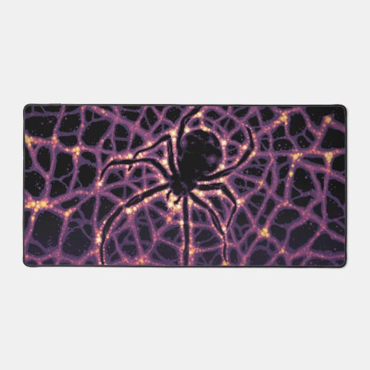 Donkere materie Poster. Bureaumat (Voorkant)