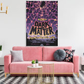 Donkere materie Poster. Canvas Afdruk (Insitu (Woonkamer))