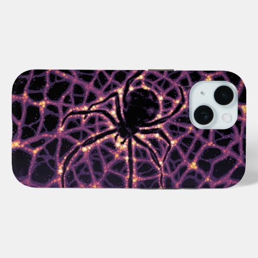 Donkere materie Poster. Case-Mate iPhone Case (Achterkant (horizontaal))