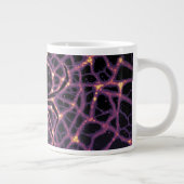 Donkere materie Poster. Grote Koffiekop (Rechts)