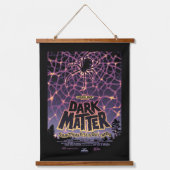 Donkere materie Poster. Hangend Wandkleed (Voorkant)