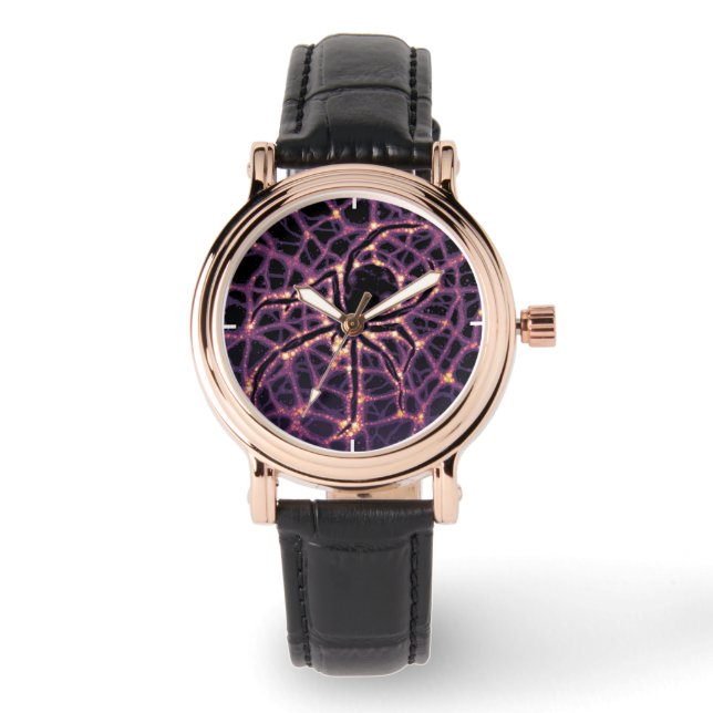 Donkere materie Poster. Horloge (Voorkant)