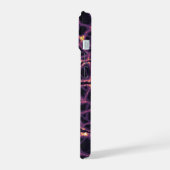 Donkere materie Poster. iPhone 15 Case (Linkerkant)