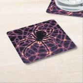 Donkere materie Poster. Kartonnen Onderzetters (Schuin)