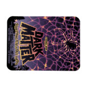 Donkere materie Poster. Magneet (Horizontaal)